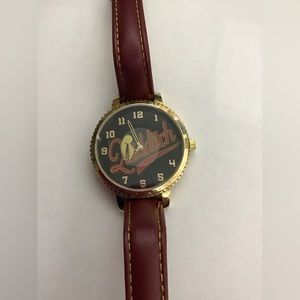 Harry Potter Rare Quidditch Watch. Faux Leather Band New in BOX Limited Edition